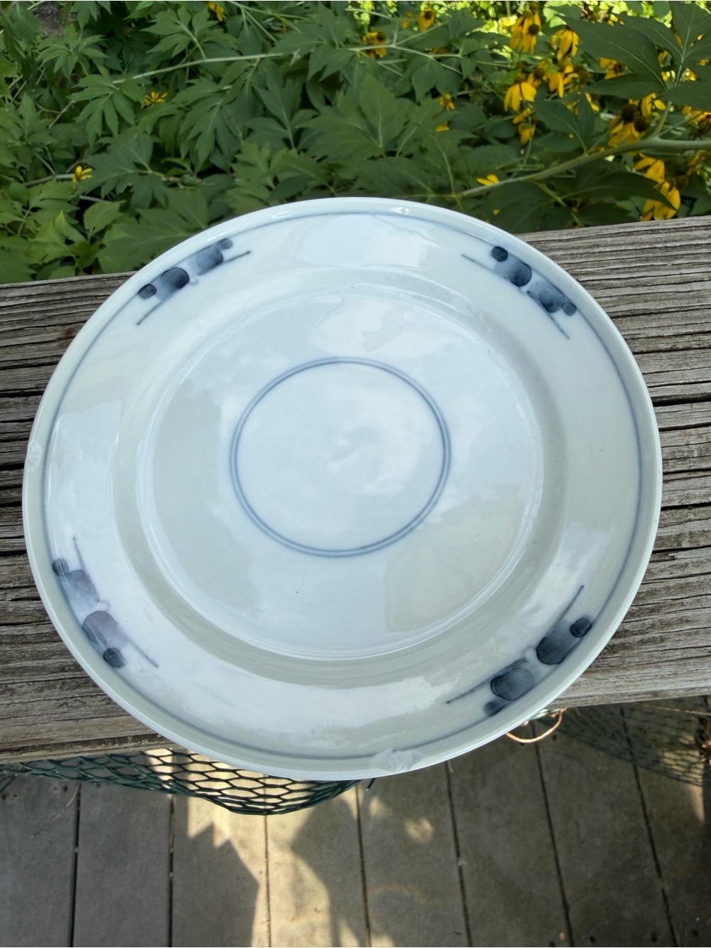 Royal Copenhagen Gemina Bread/ Butter Set Of  2 Plates 6.25” Across Denmark
